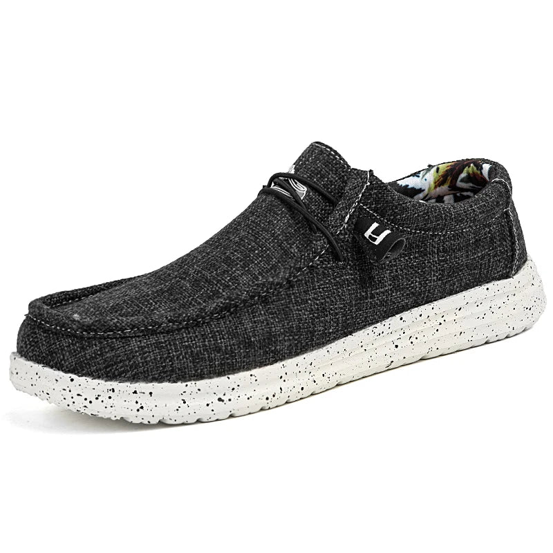 BREATHABLE MESH LOAFERS