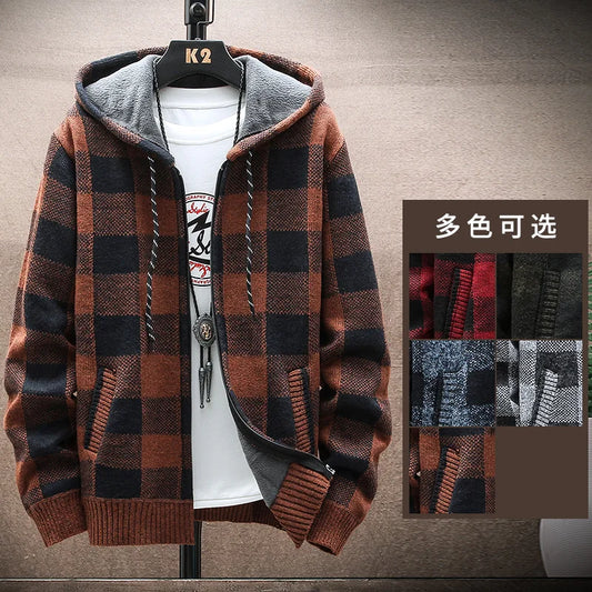QUILTED PLAID JACKET