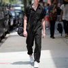 CASUAL KHAKI JUMPSUIT