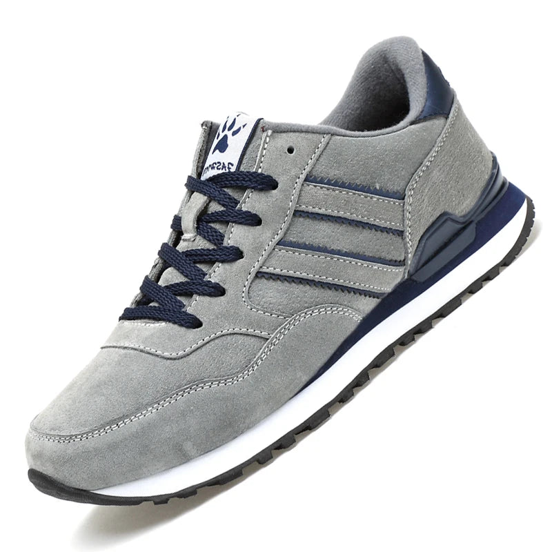 LUXURY BREATHABLE LEATHER SNEAKERS