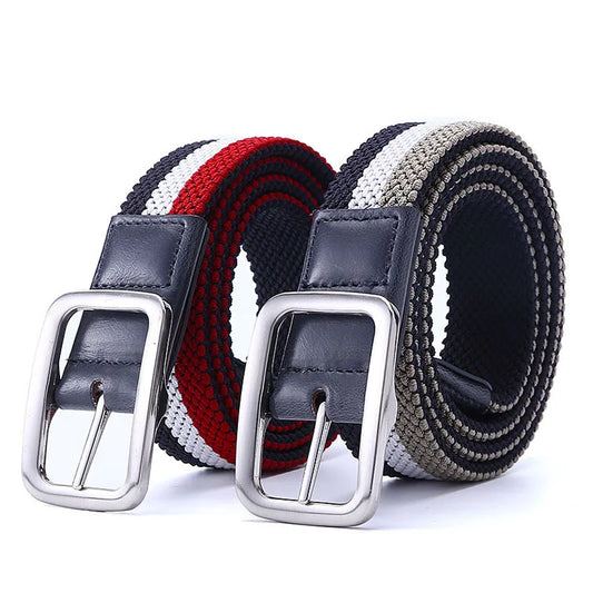 CANVAS REVERSIBLE BELT WITHOUT HOLES
