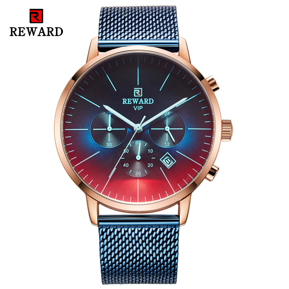 FASHION COLOR CHRONOGRAPH WATCH