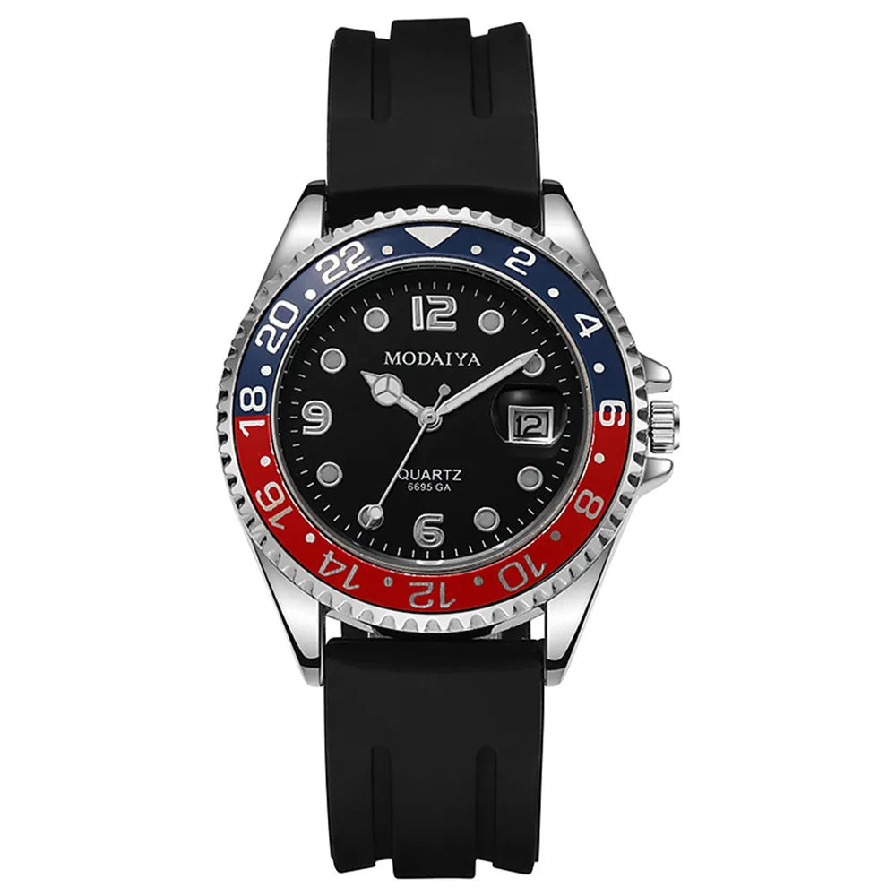 Sleek Silicone Watch