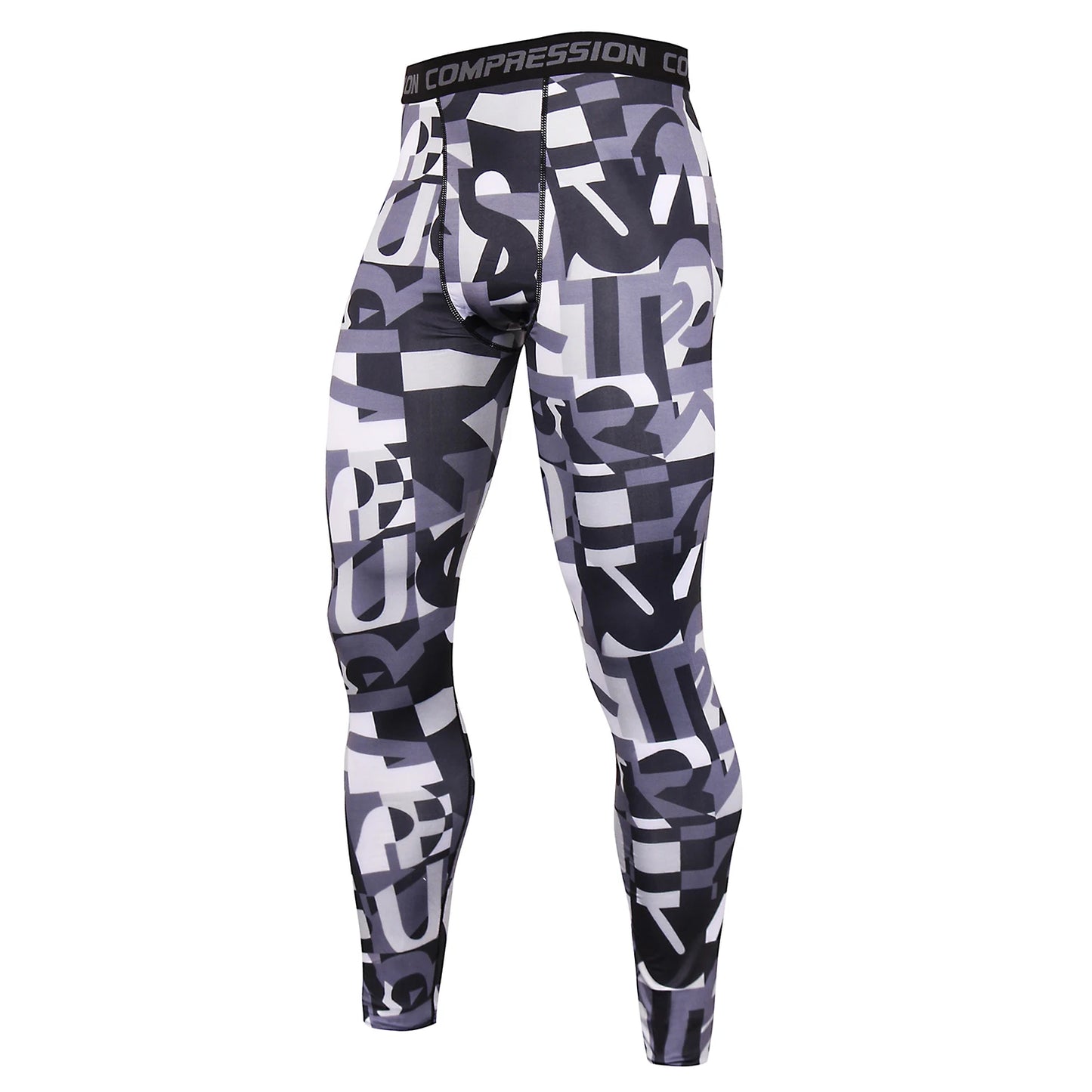 GRADIENT COLOR DRY FIT WORKOUT LEGGINGS
