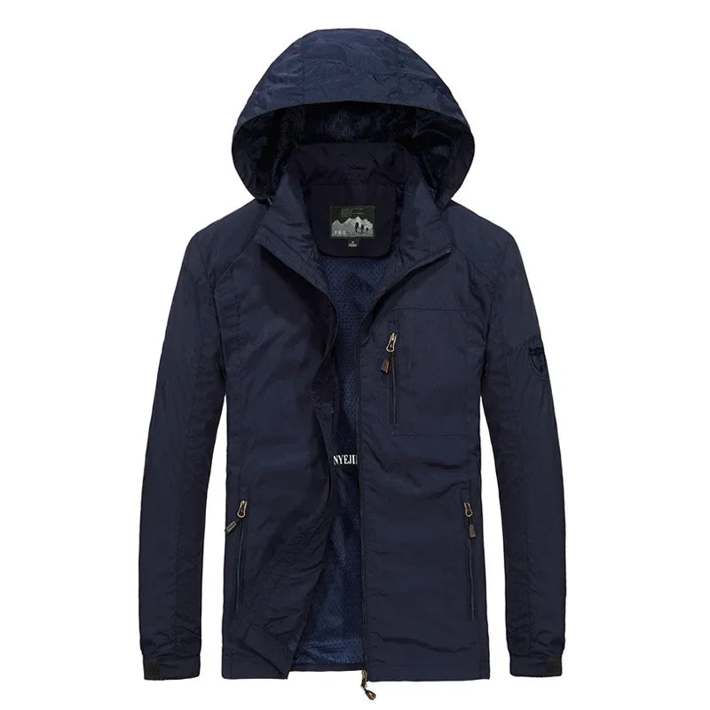 MILITARY WATERPROOF WINDBREAKER
