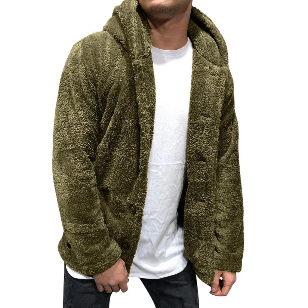 FAUX FUR WINTER JACKET