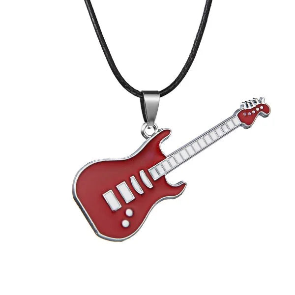 DRAGON FLAME PENDANT NECKLACE
