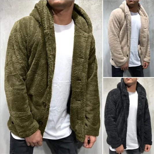 FAUX FUR WINTER JACKET