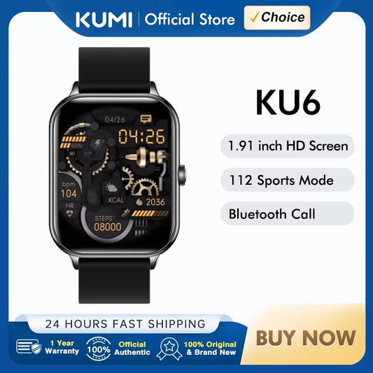 WATERPROOF BLUETOOTH SMARTWATCH