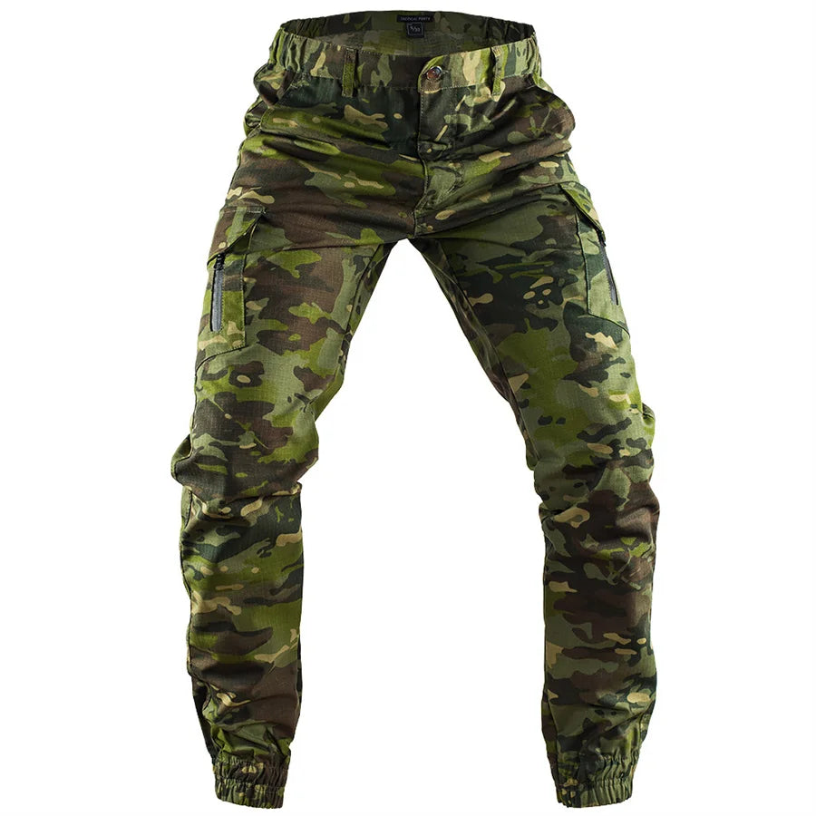 CASUAL CAMO CARGO PANTS