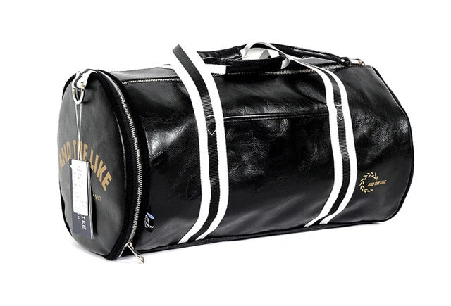 HIGH QUALITY LEATHER GYM BAG