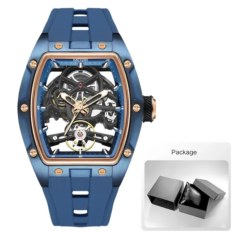 CLOCK SKELETON MECHANICAL WATCH