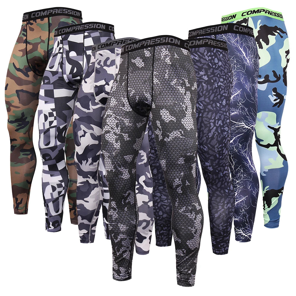GRADIENT COLOR DRY FIT WORKOUT LEGGINGS