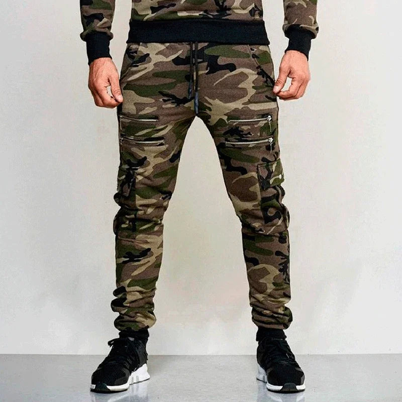 CAMOUFLAGE JOGGER PANTS