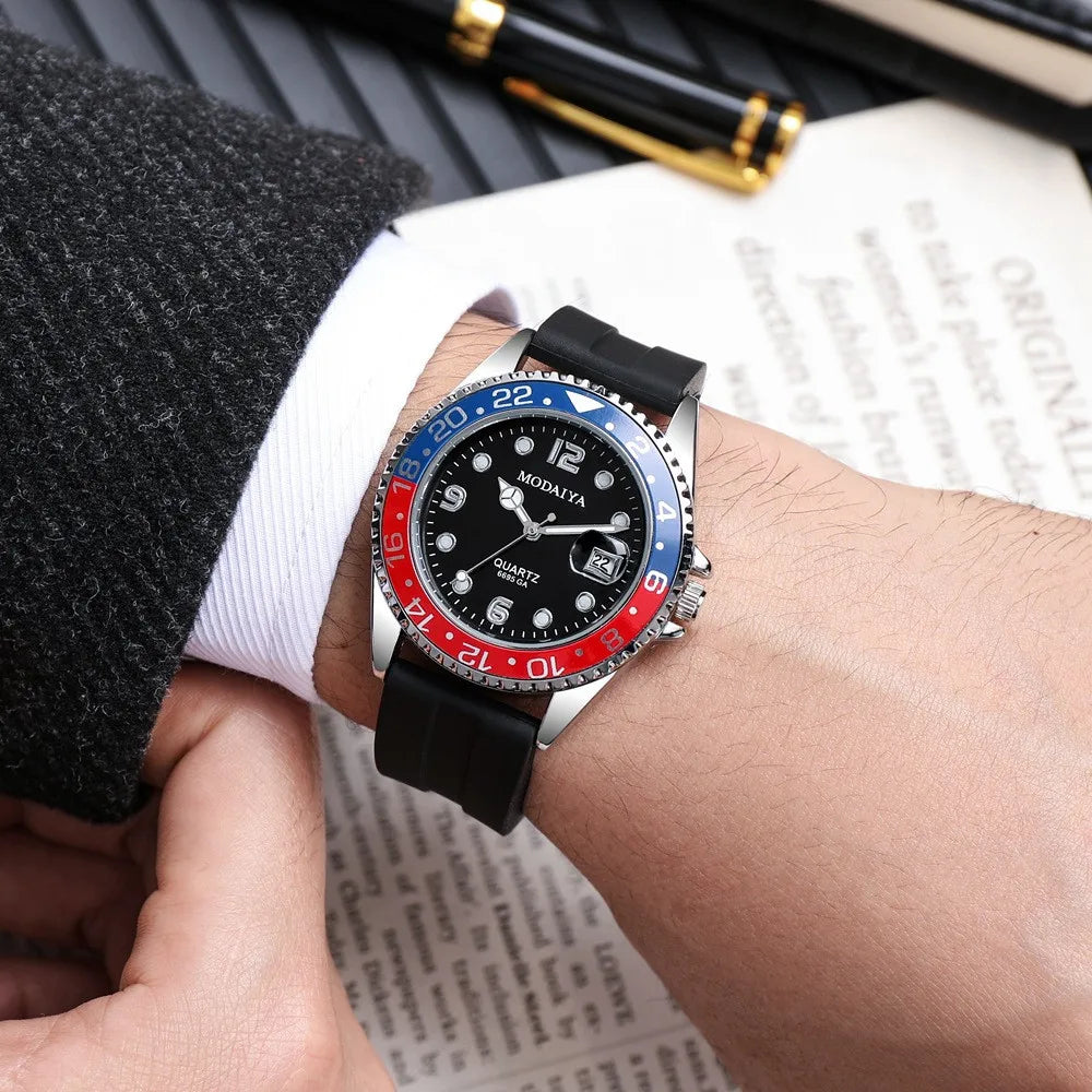 Sleek Silicone Watch