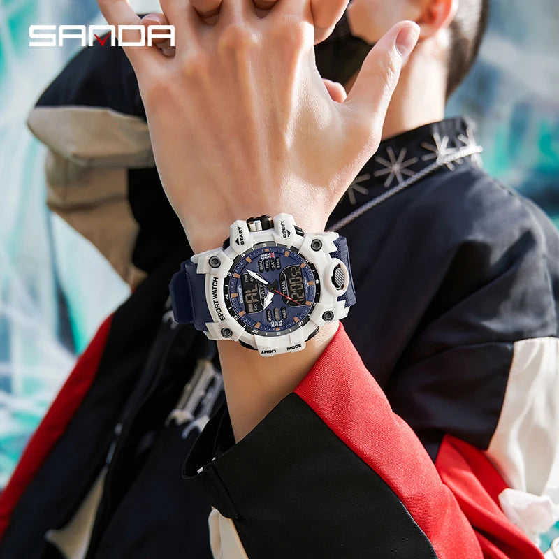 WATERPROOF MILITARY ANALOG WATCH