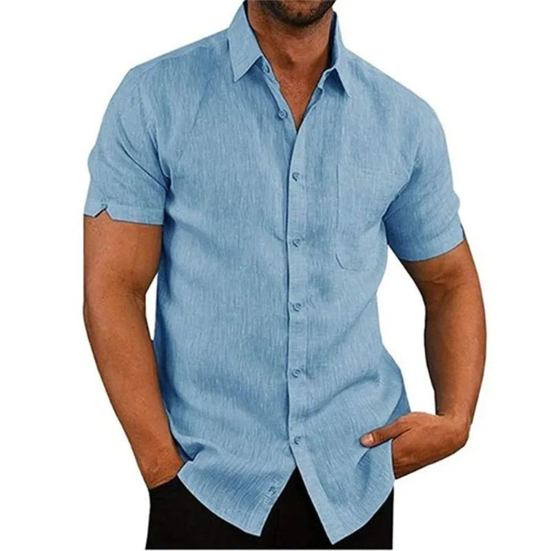 COMFY LINEN SHIRT