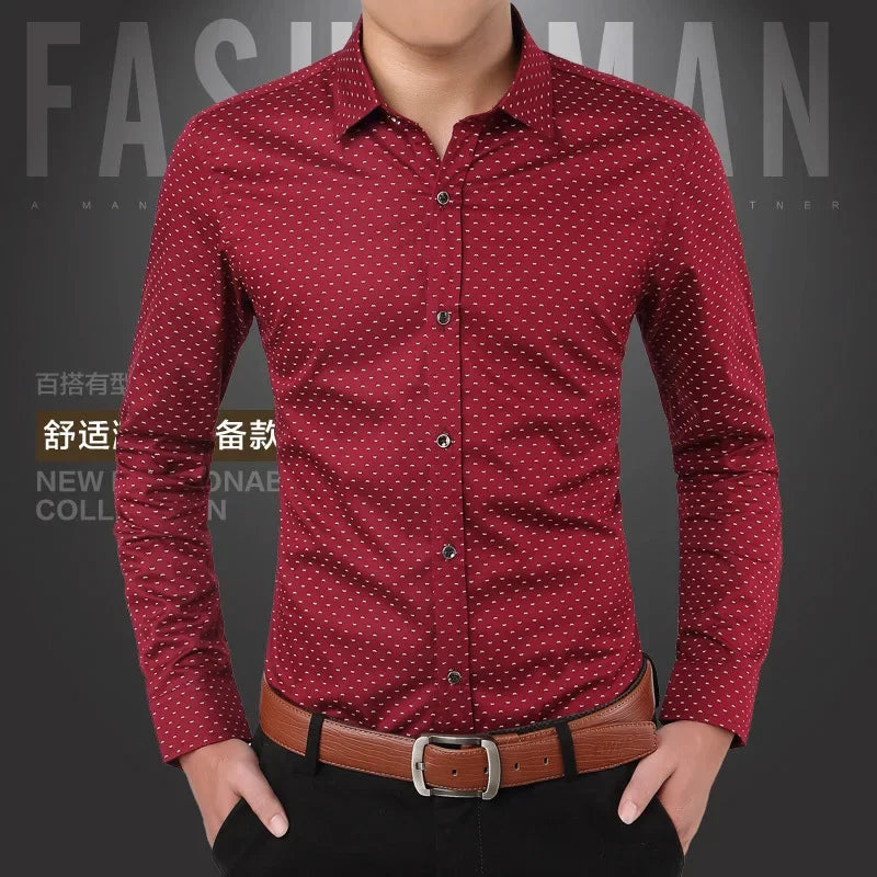 PLAID COTTON SHIRT