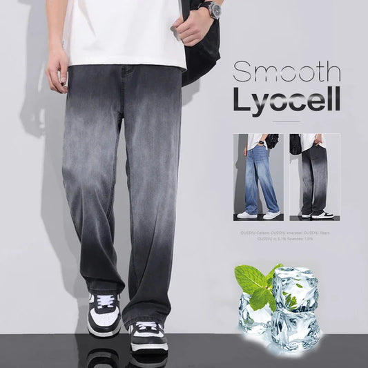 HIGH STREET GRADIENT JEANS