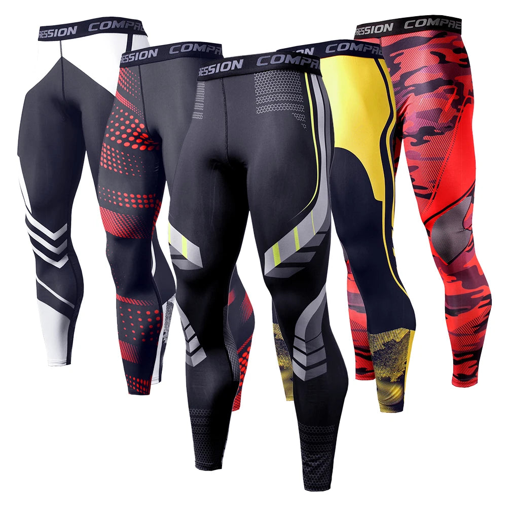 GRADIENT COLOR DRY FIT WORKOUT LEGGINGS