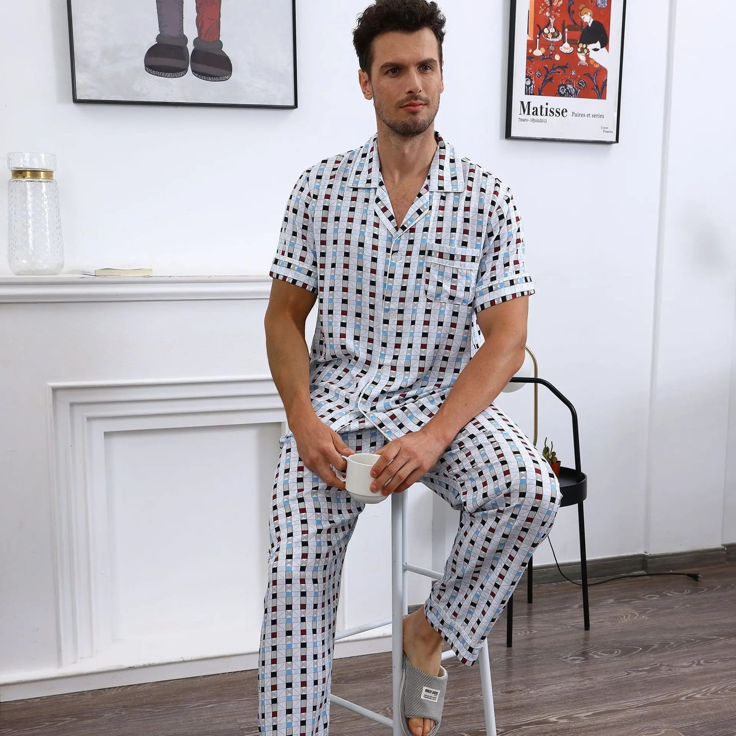 COMFY COTTON PAJAMA SET