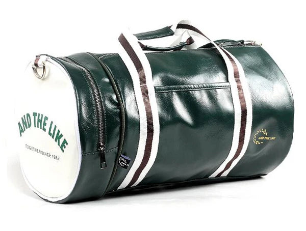 HIGH QUALITY LEATHER GYM BAG