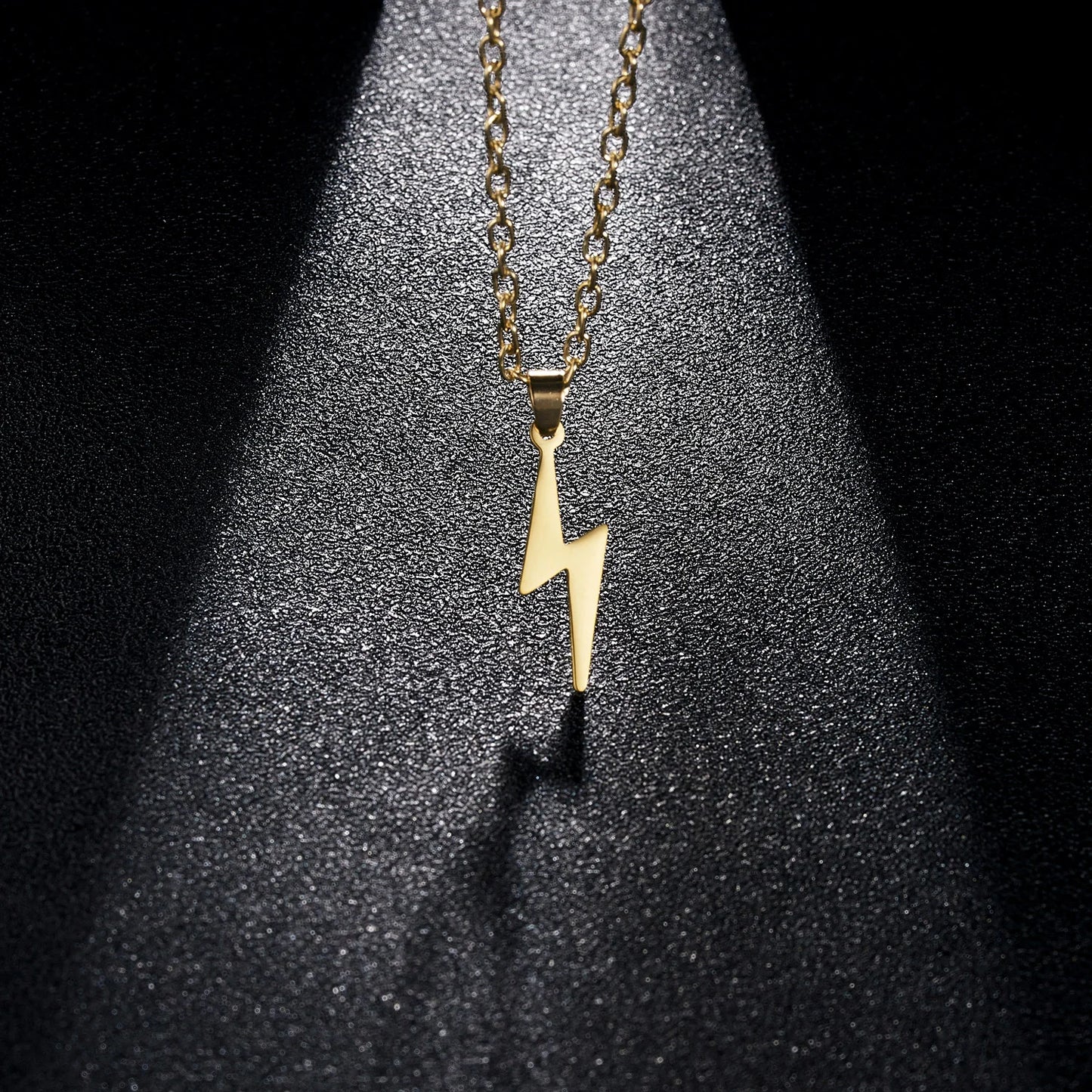 DRAGON FLAME PENDANT NECKLACE