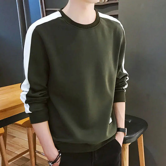 SIDE STRIPE SWEATSHIRT
