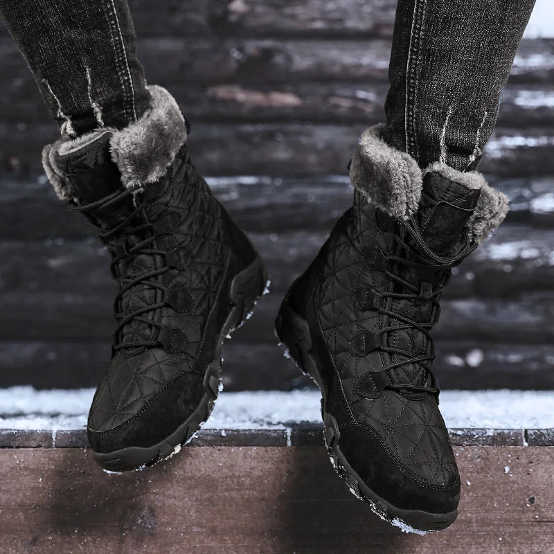 SUEDE LEATHER BOOTS