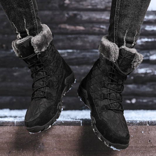 SUEDE LEATHER BOOTS