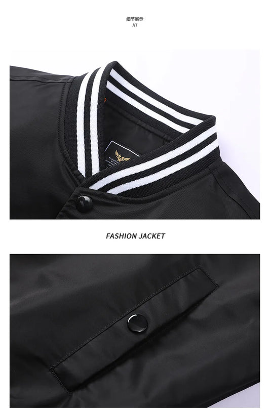 WATERPROOF BOMBER JACKET