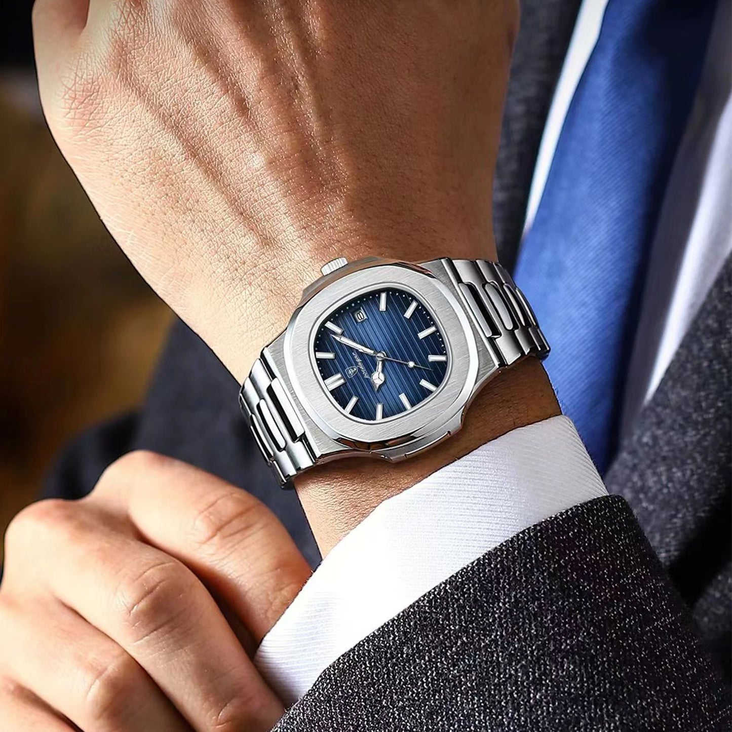 CHRONOGRAPH ANALOG LUMINOUS WATCH