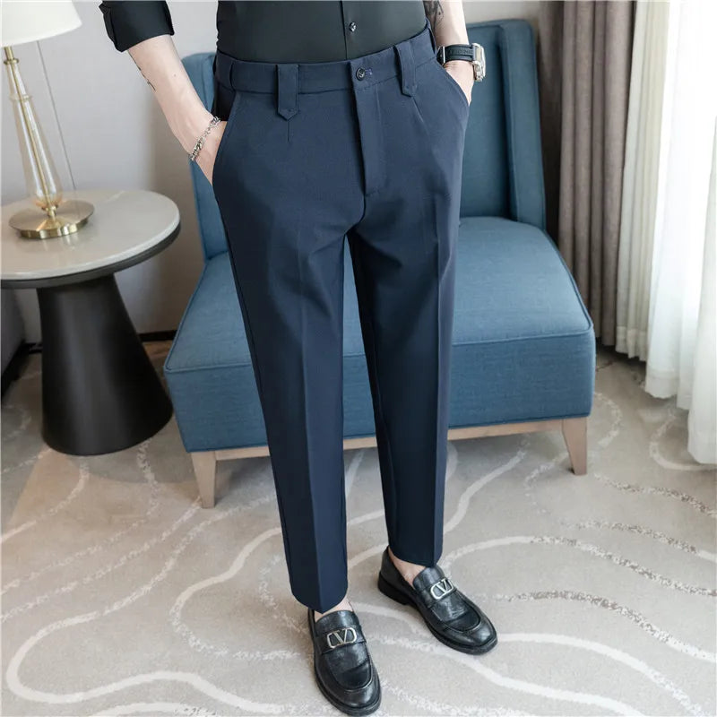 HIGH WAIST BUSINESS TROUSERS