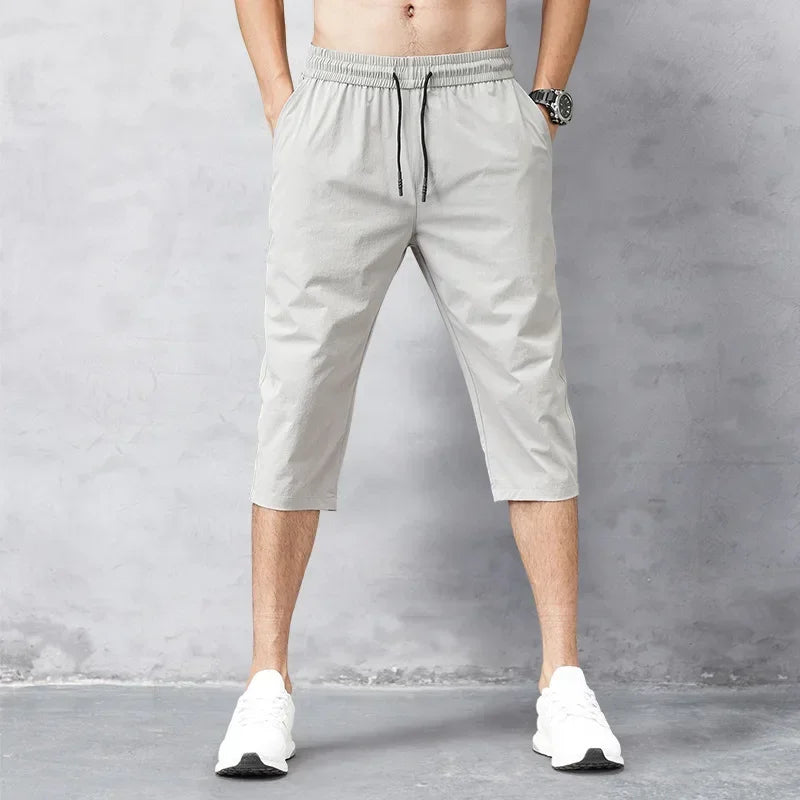 3/4 LENGTH QUICK DRY NYLON SHORTS