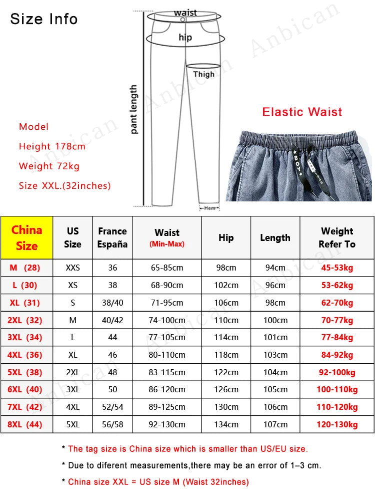 Jogger jeans