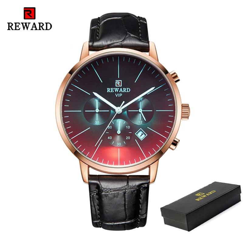 FASHION COLOR CHRONOGRAPH WATCH