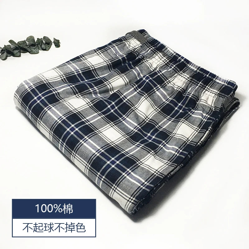 COTTON PYJAMA TROUSERS