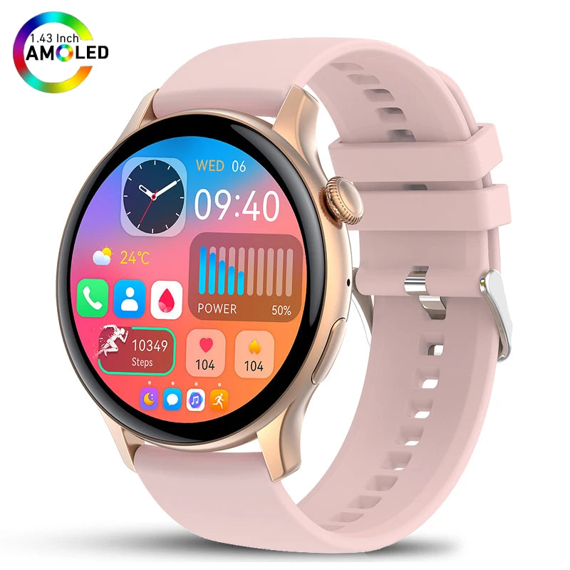 SMARTWATCH WITH HEART MONITOR