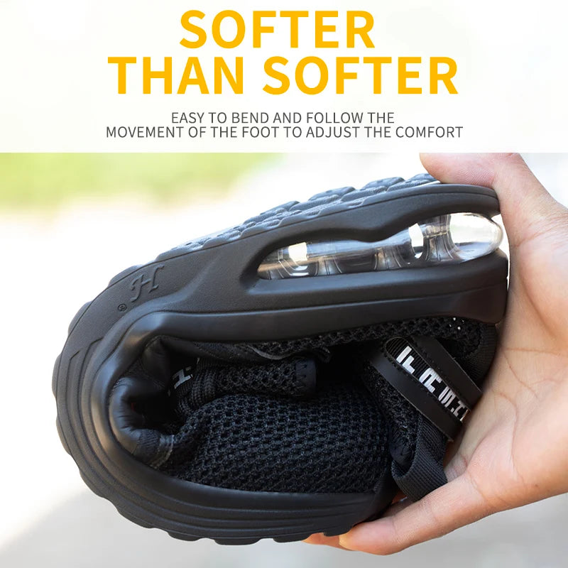 STEEL TOE PUNCTURE PROOF SNEAKERS