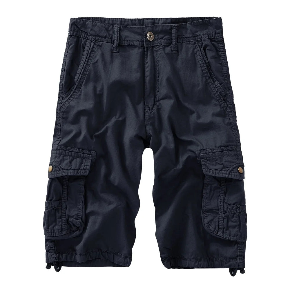 CAMO MILITARY SHORTS