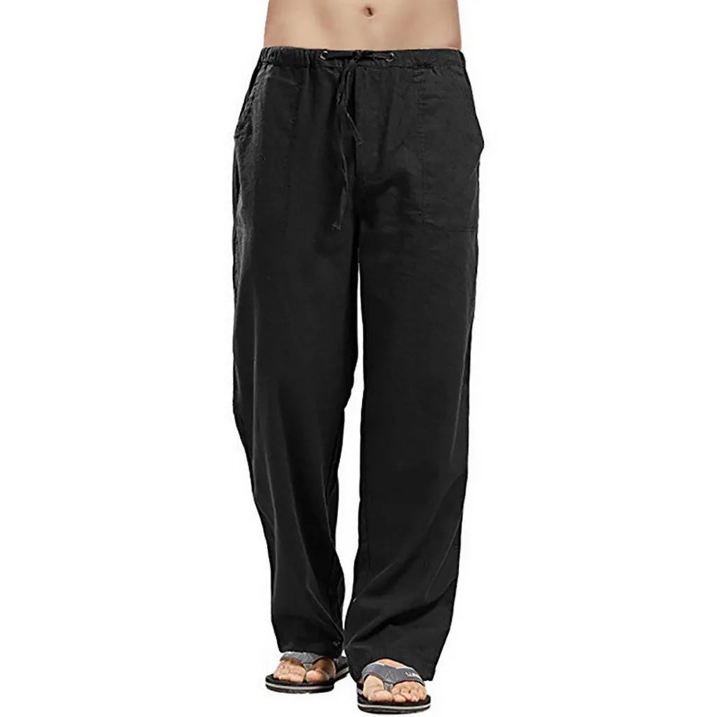 SUMMER LINEN PANTS