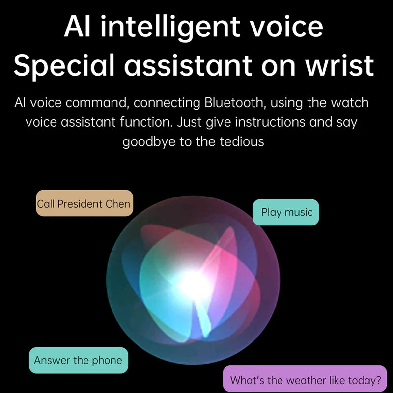 SMARTWATCH WITH HEART MONITOR
