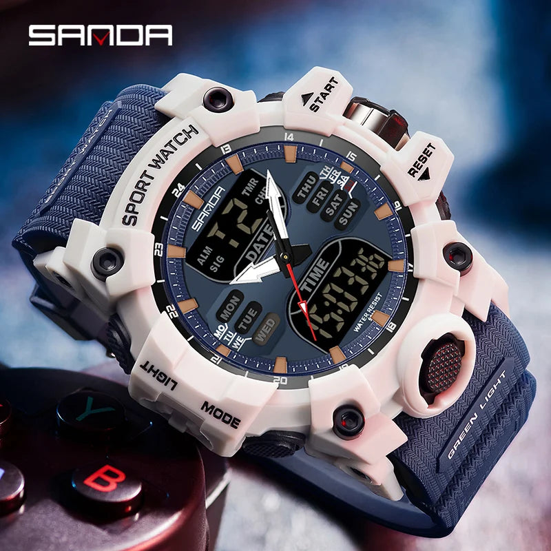 WATERPROOF MILITARY ANALOG WATCH