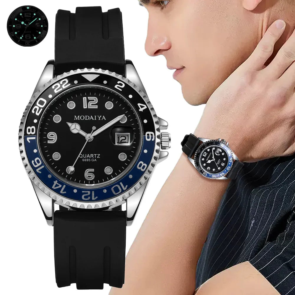 Sleek Silicone Watch