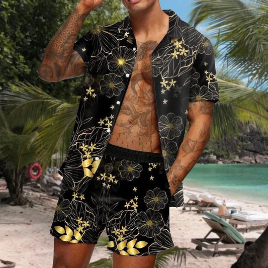 HAWAIIAN PRINT ROMPER