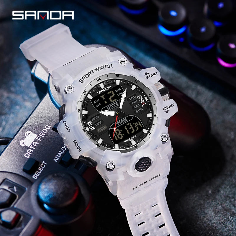 WATERPROOF MILITARY ANALOG WATCH