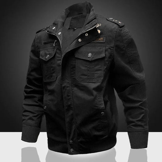 CASUAL CARGO BOMBER JACKET