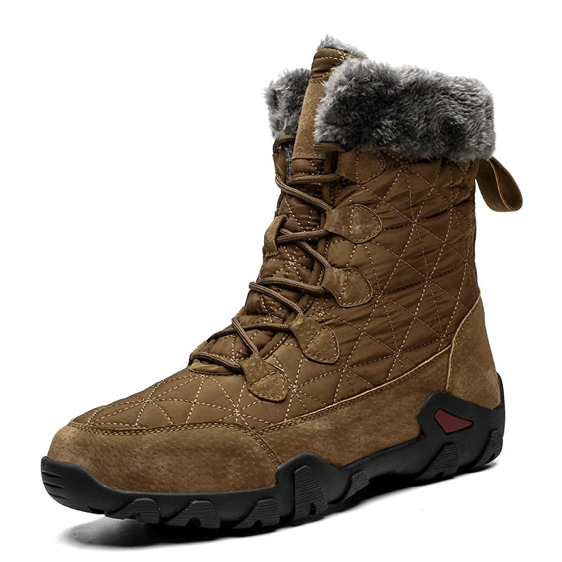 SUEDE LEATHER BOOTS