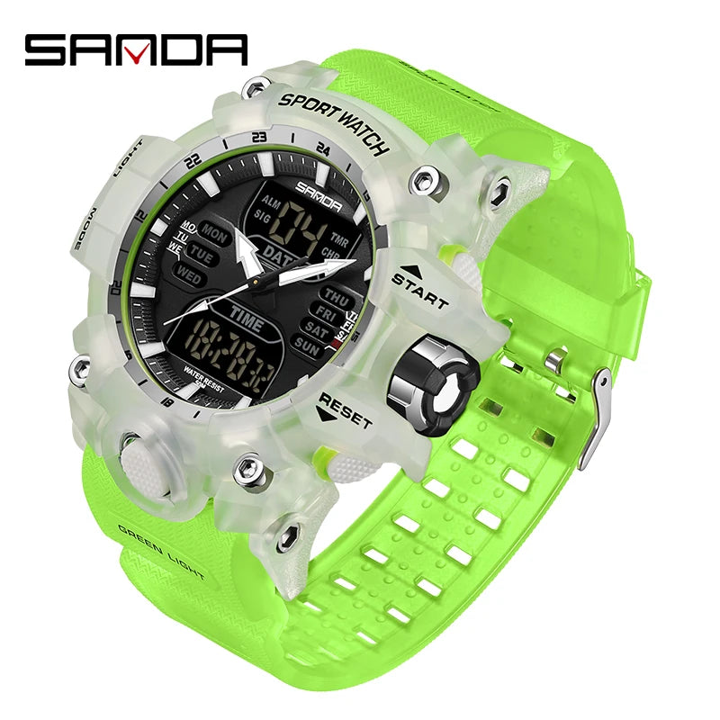 WATERPROOF MILITARY ANALOG WATCH