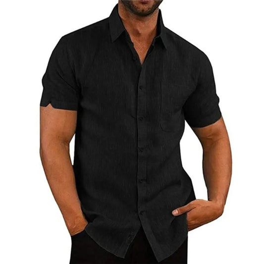COMFY LINEN SHIRT